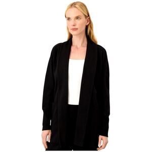 NWT PACT black open cardigan size XL/XXL